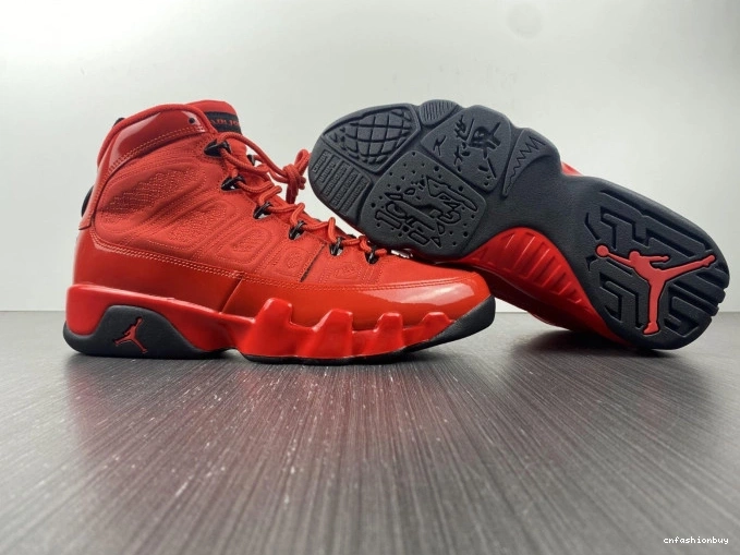 CT8019-600 Jordan 9 Chile Red Air 1009